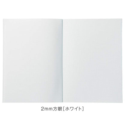 Kleid Noble Notebook A5 &amp; B6 with 2mm Grid Paper
