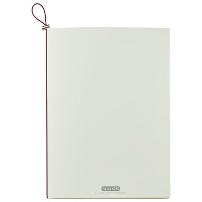 Kingjim A4 Filing Notebook Compatible with A3 Paper