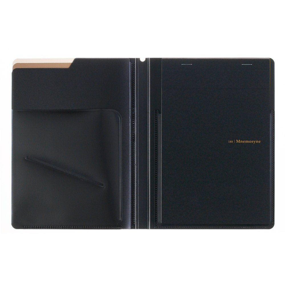 Maruman Nemosyne Notepad Holder with 5 Pockets A5 &amp; A4 Size
