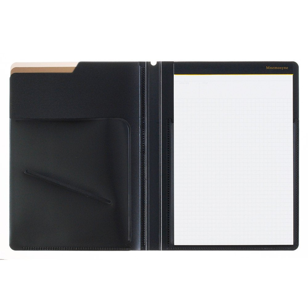 Maruman Nemosyne Notepad Holder with 5 Pockets A5 &amp; A4 Size