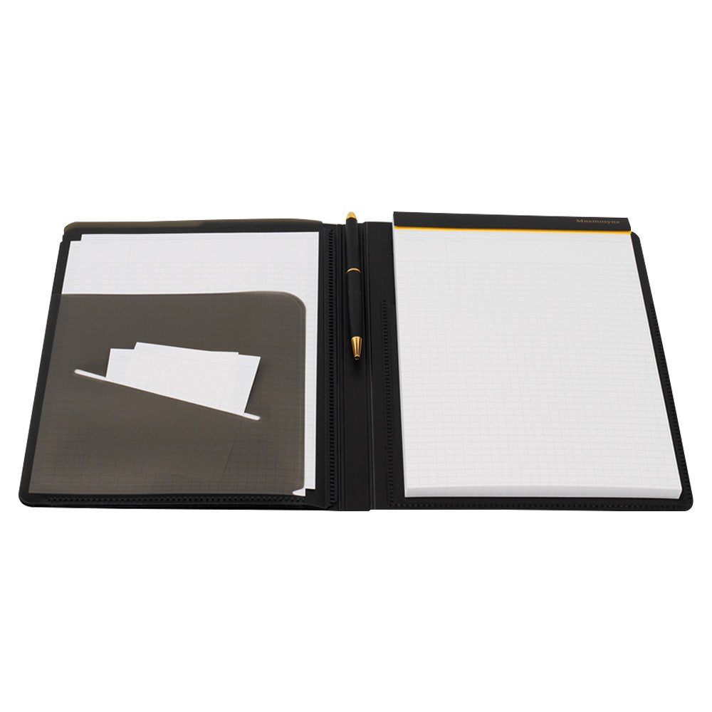 Maruman Nemosyne Notepad Holder with 5 Pockets A5 &amp; A4 Size