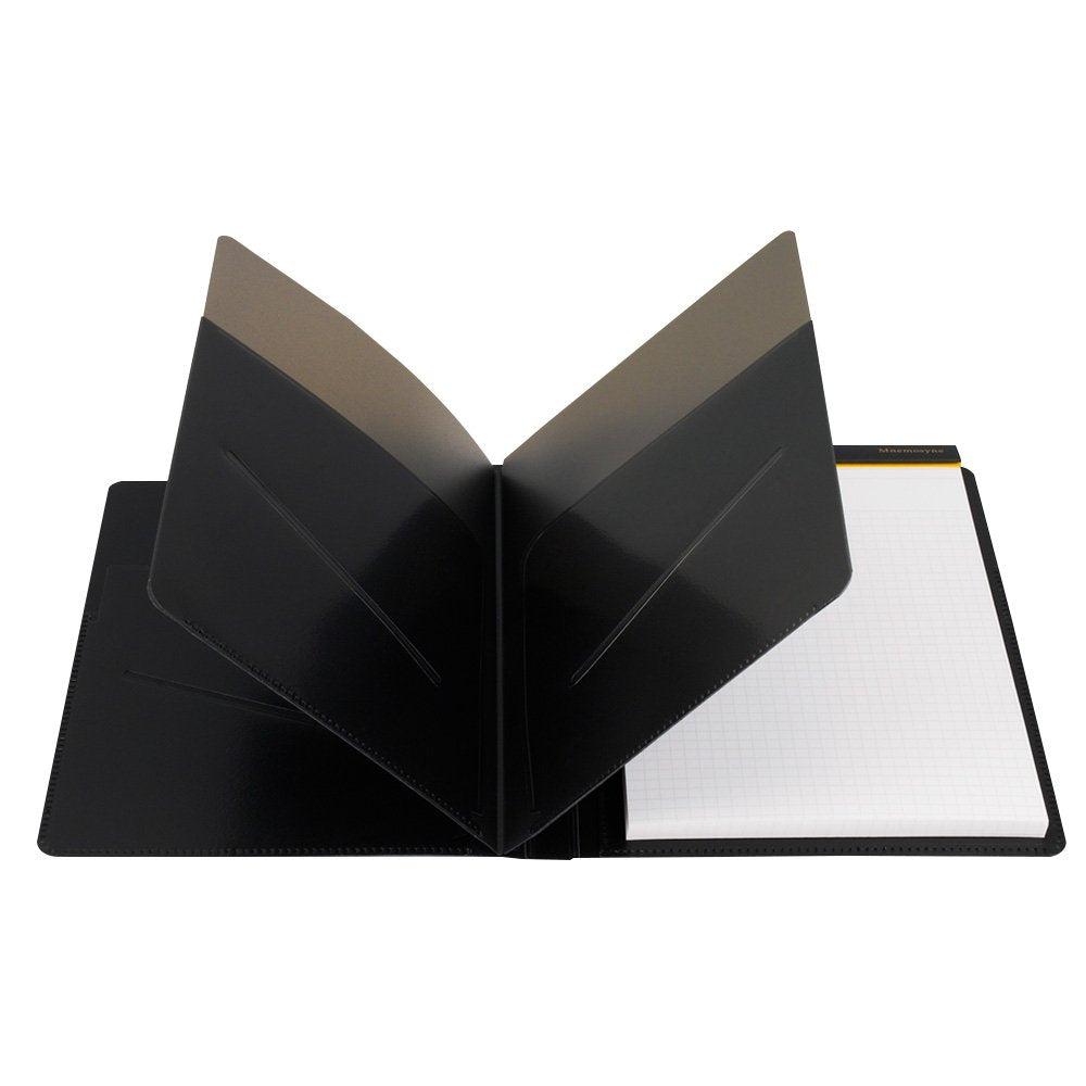 Maruman Nemosyne Notepad Holder with 5 Pockets A5 &amp; A4 Size