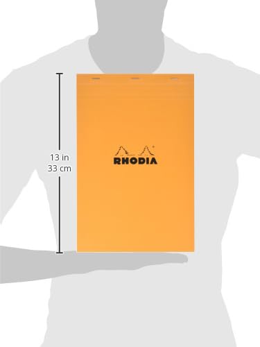 RHODIA Block Notepad &amp; Graph Paper Pad with Various Sizes