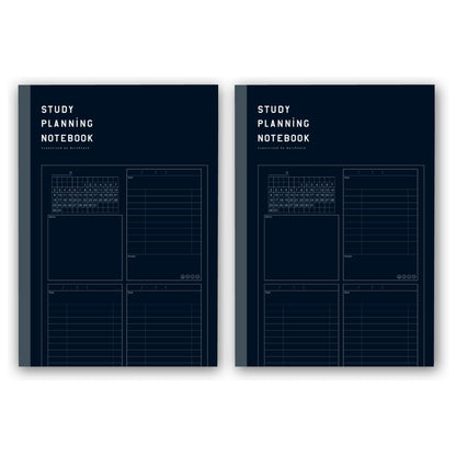 Gakken Sta:Ful Study Planner Notebook B5 Set of 2