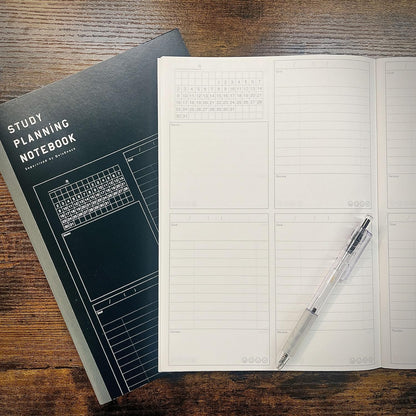 Gakken Sta:Ful Study Planner Notebook B5 Set of 2