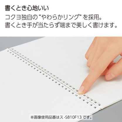 KOKUYO Campus Soft Ring Notebook Set B5 2-Pack with Sections Options