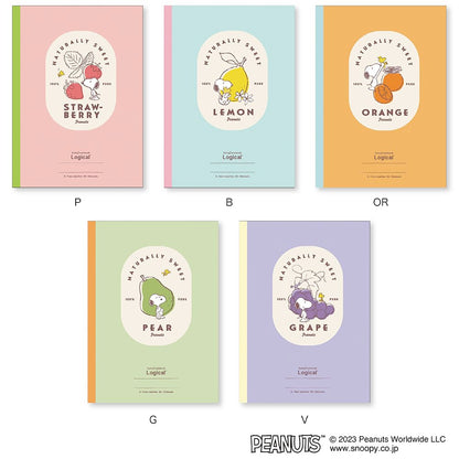 Nakabayashi Swing Logical Notebook &amp; Logical Air Note Semi B5