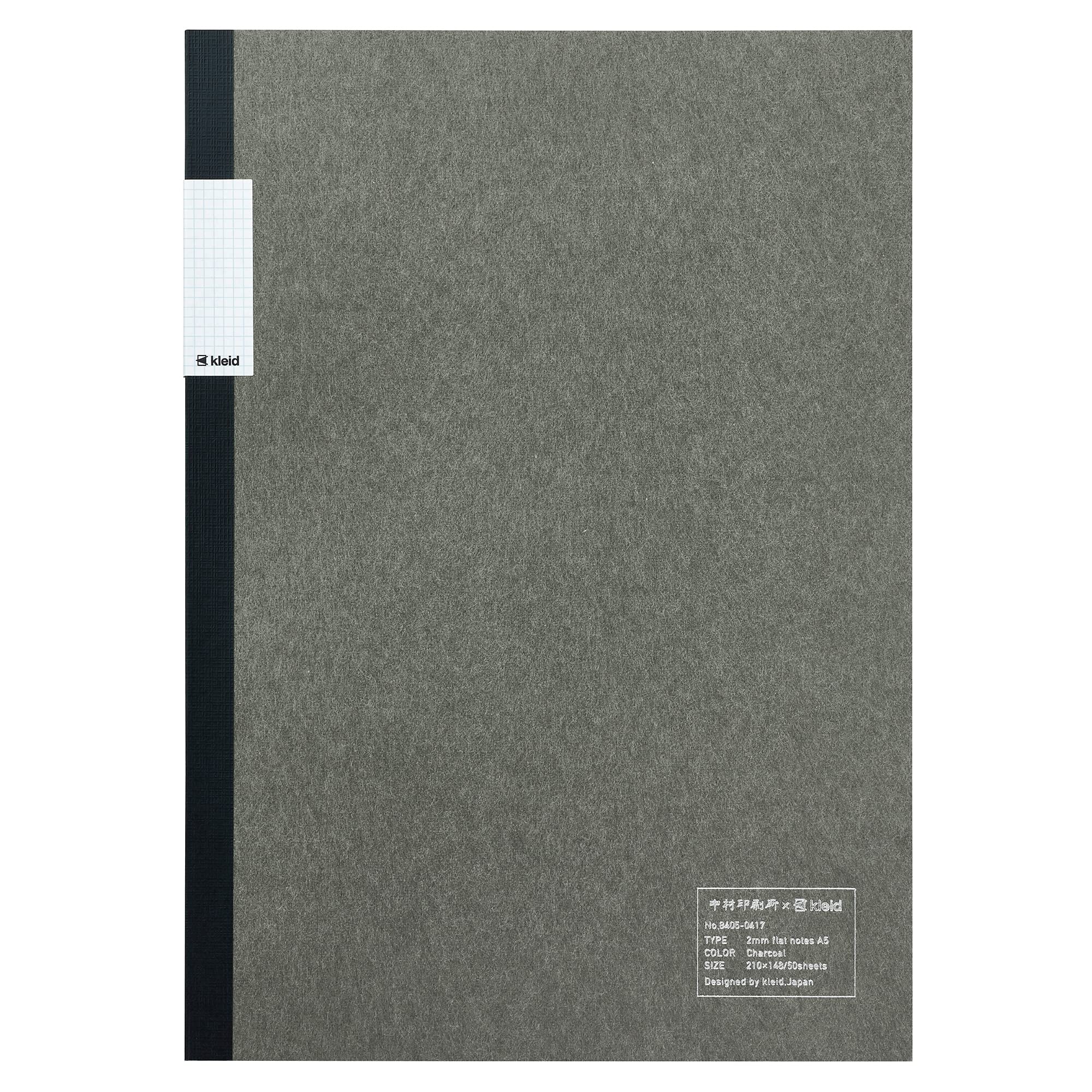 Kleid A5 2mm Flat &amp; Graph Paper Notebooks for Creative Note-Taking