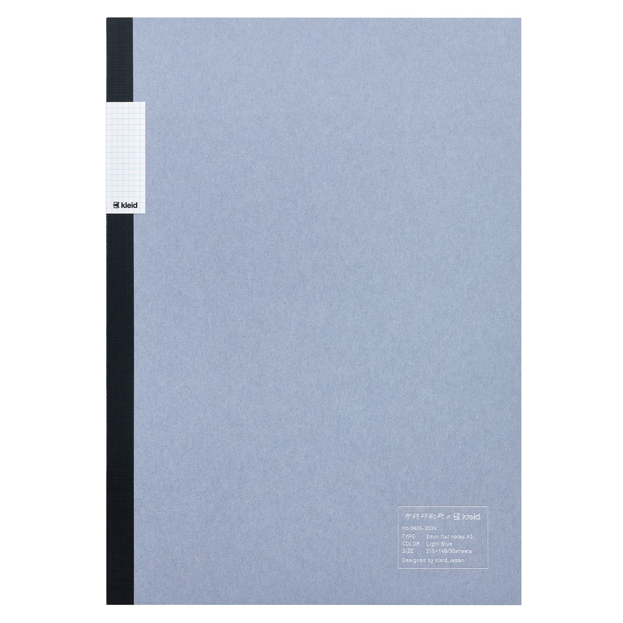 Kleid A5 2mm Flat &amp; Graph Paper Notebooks for Creative Note-Taking