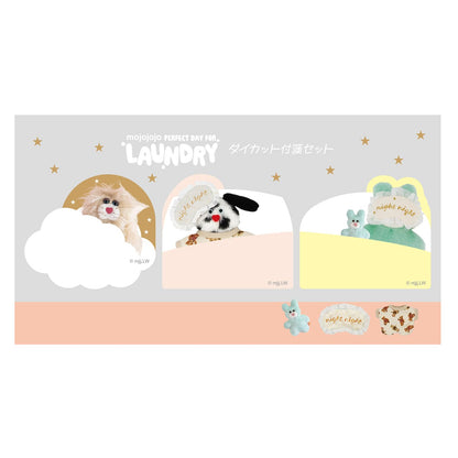 mojojojo Sticky Note Set &amp; Square Memo &amp; Ring Notebook