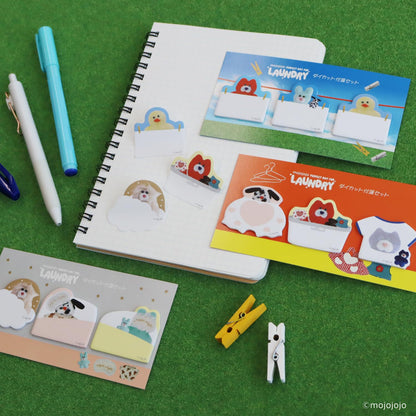 mojojojo Sticky Note Set &amp; Square Memo &amp; Ring Notebook
