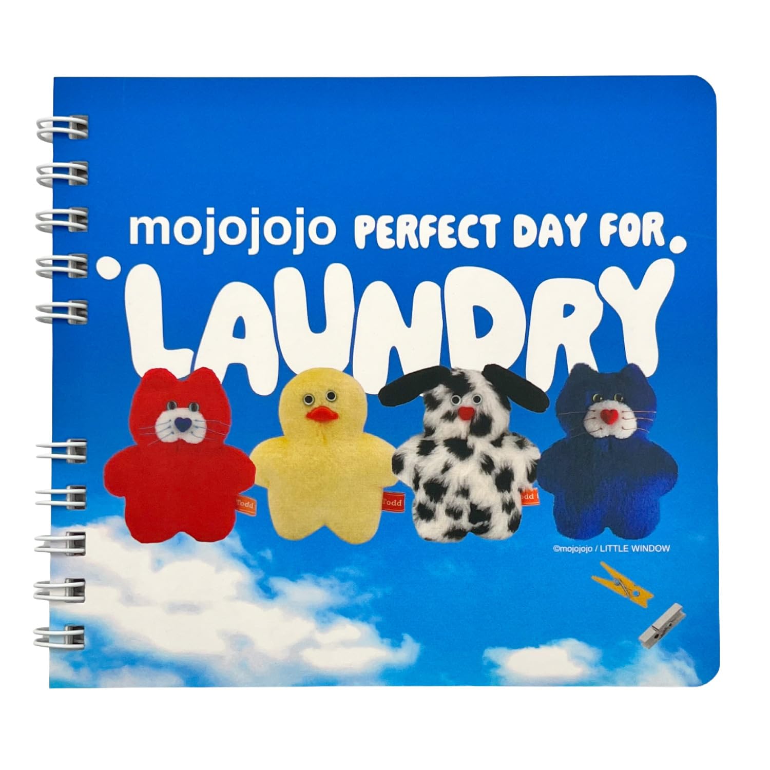 mojojojo Sticky Note Set &amp; Square Memo &amp; Ring Notebook
