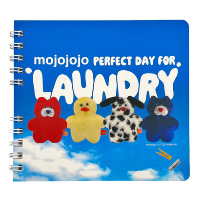 mojojojo Sticky Note Set &amp; Square Memo &amp; Ring Notebook