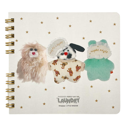 mojojojo Sticky Note Set &amp; Square Memo &amp; Ring Notebook