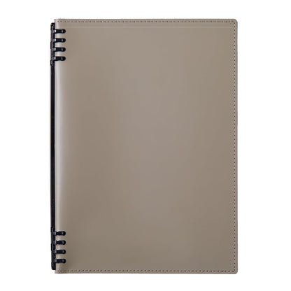Kingjim Teffleinu &amp; Teffreine Leather B5 Ring Notebook