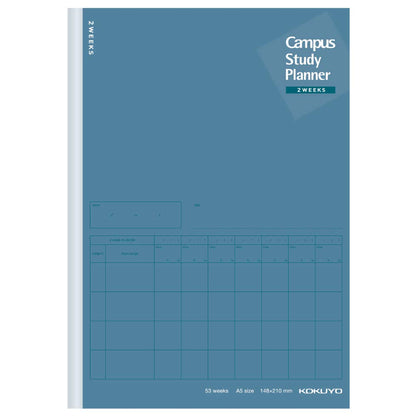 KOKUYO Campus Study Planner Notebook Set A5 &amp; B5 for Effective Planning