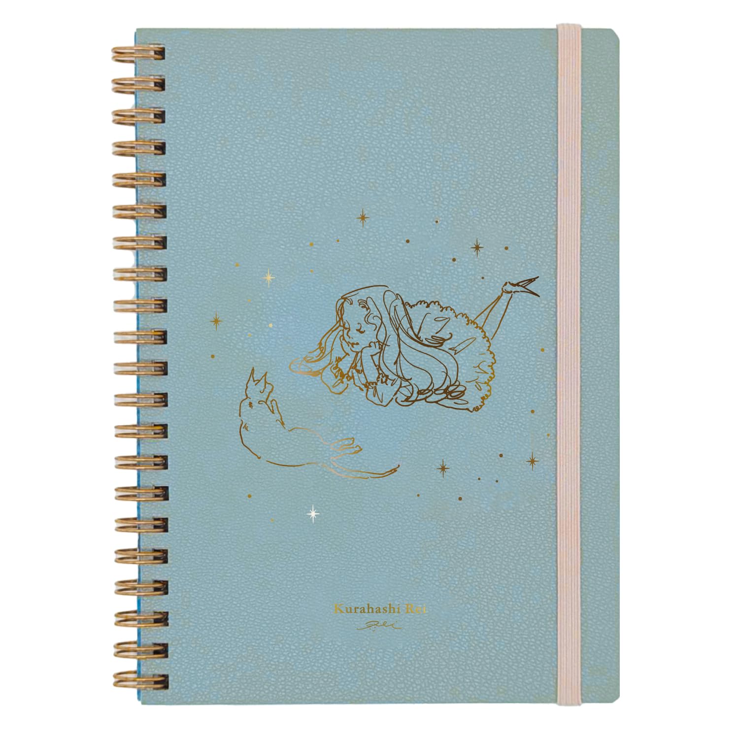 Gakken Sta:Ful B6 Ring Notebook for Everyday Use