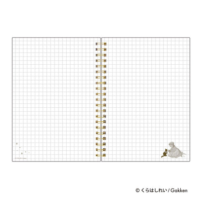 Gakken Sta:Ful B6 Ring Notebook for Everyday Use