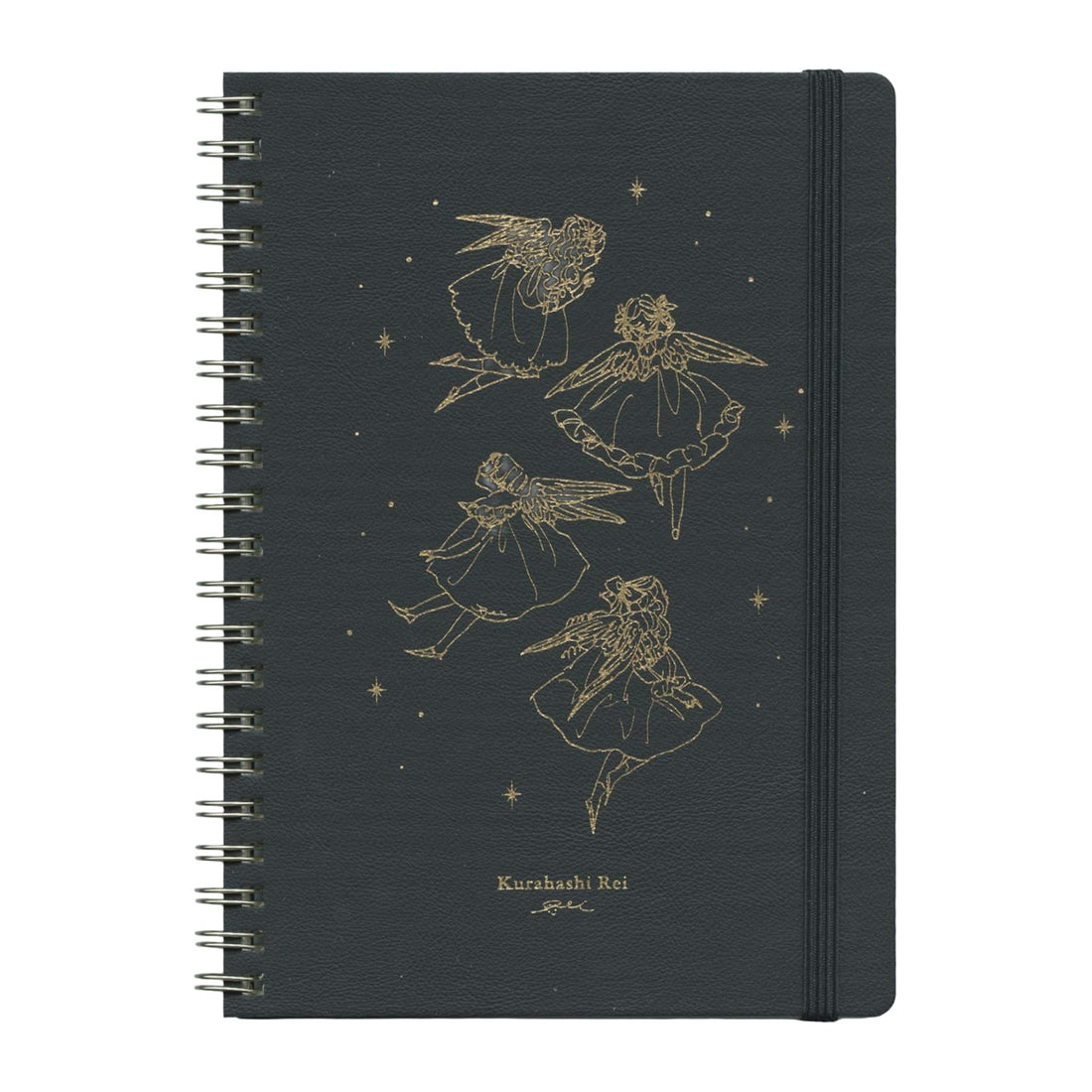 Gakken Sta:Ful B6 Ring Notebook for Everyday Use