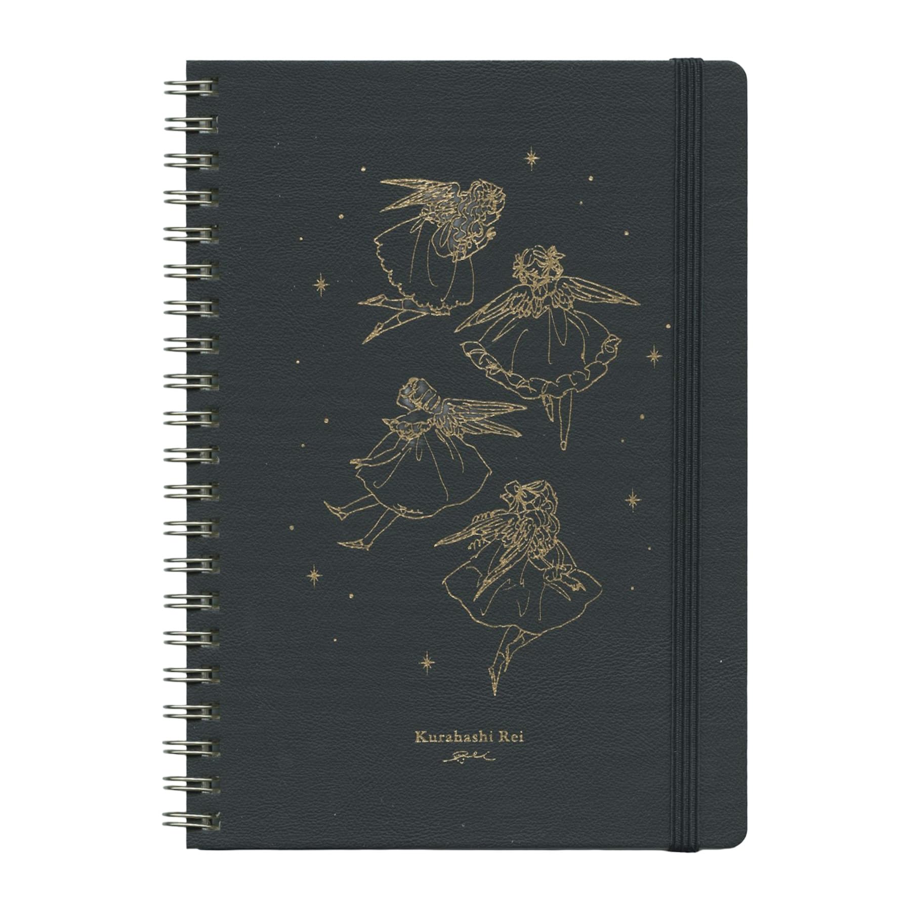 Gakken Sta:Ful B6 Ring Notebook for Everyday Use
