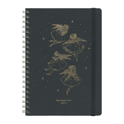 Gakken Sta:Ful B6 Ring Notebook for Everyday Use