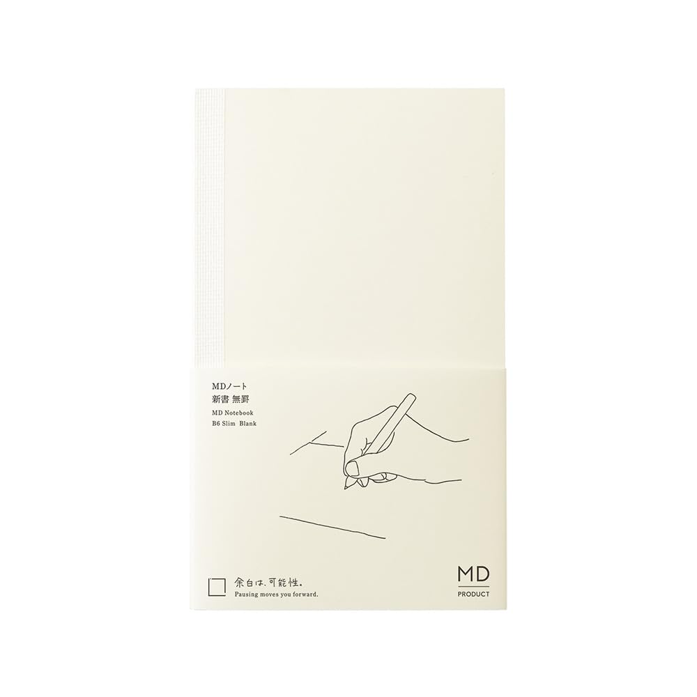 DESIGNPHIL MIDORI MD Notebook A5 &amp; B5 Dot Grid, Ruled, Unruled &amp; Graph Paper