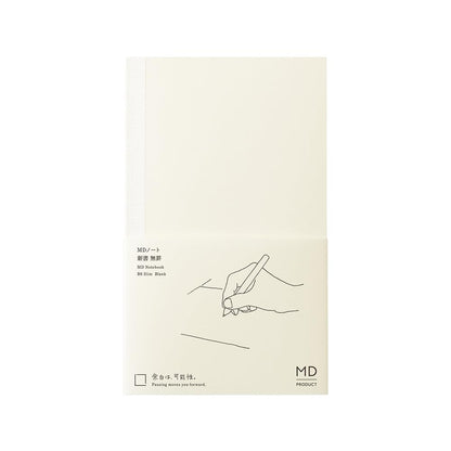 DESIGNPHIL MIDORI MD Notebook A5 &amp; B5 Dot Grid, Ruled, Unruled &amp; Graph Paper