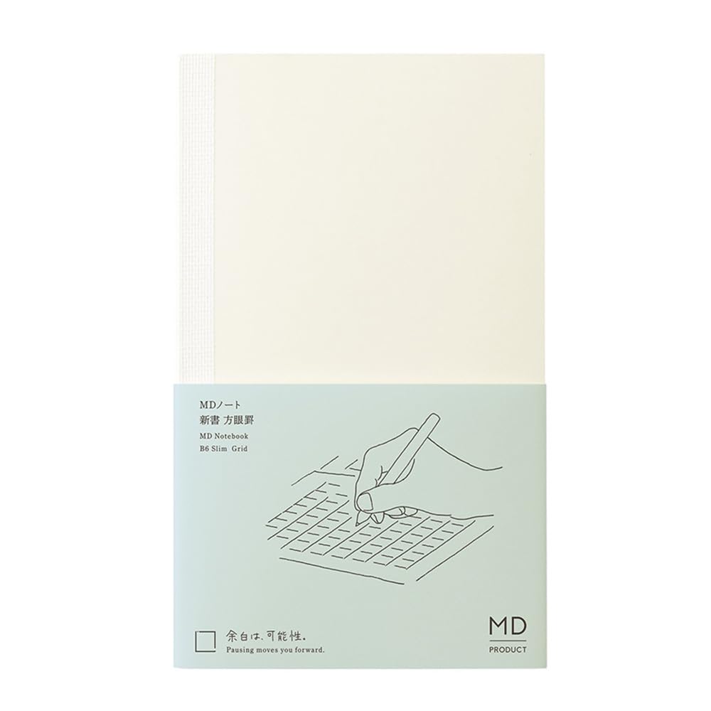 DESIGNPHIL MIDORI MD Notebook A5 &amp; B5 Dot Grid, Ruled, Unruled &amp; Graph Paper