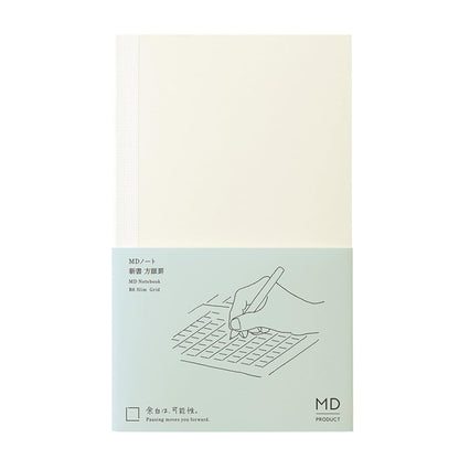 DESIGNPHIL MIDORI MD Notebook A5 &amp; B5 Dot Grid, Ruled, Unruled &amp; Graph Paper