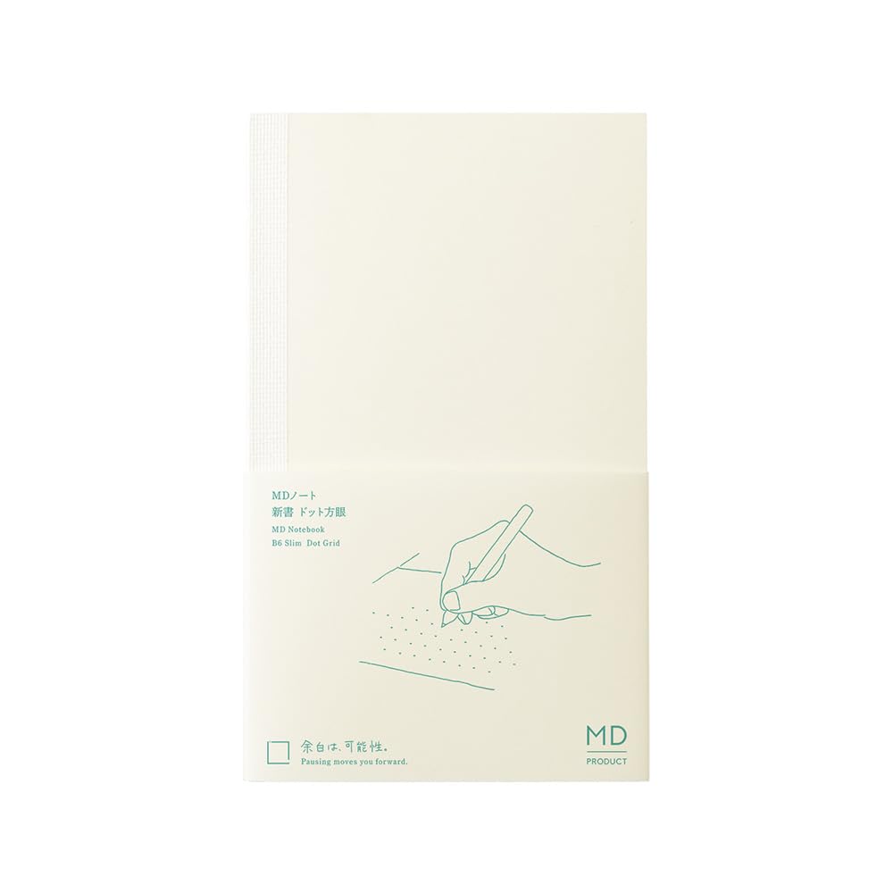 DESIGNPHIL MIDORI MD Notebook A5 &amp; B5 Dot Grid, Ruled, Unruled &amp; Graph Paper