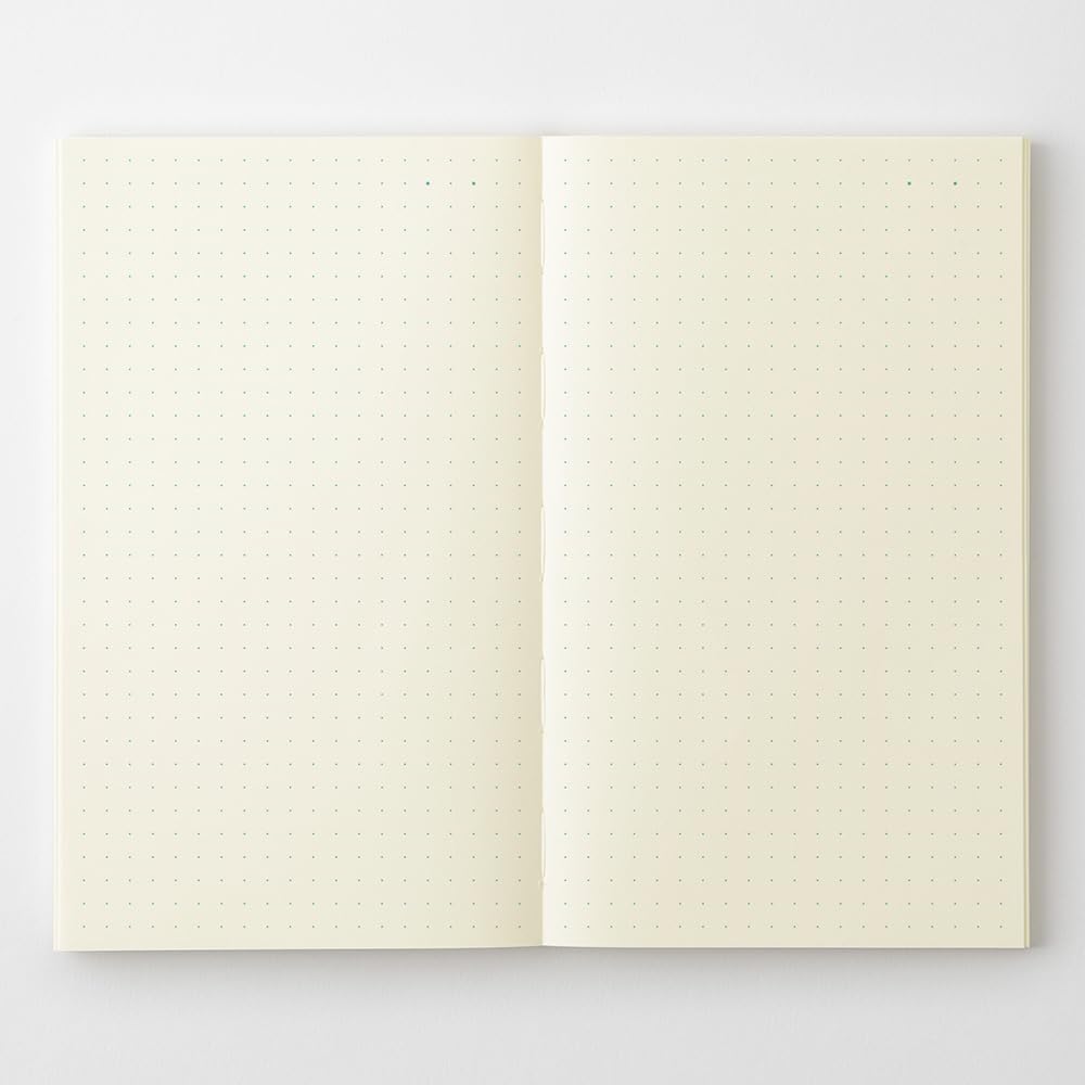 DESIGNPHIL MIDORI MD Notebook A5 &amp; B5 Dot Grid, Ruled, Unruled &amp; Graph Paper