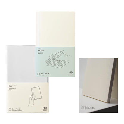 DESIGNPHIL MIDORI MD Notebook A5 &amp; B5 Dot Grid, Ruled, Unruled &amp; Graph Paper