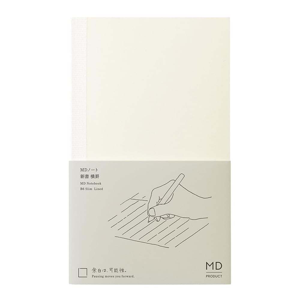 DESIGNPHIL MIDORI MD Notebook A5 &amp; B5 Dot Grid, Ruled, Unruled &amp; Graph Paper
