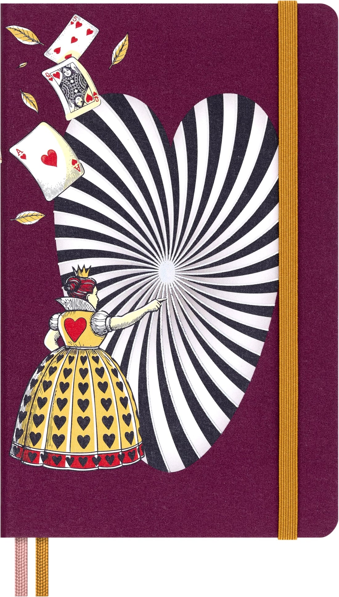 Moleskine Alice in Wonderland Large Notebook & Keychain