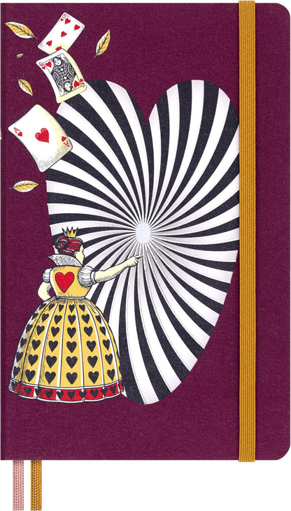 Moleskine Alice in Wonderland Large Notebook &amp; Keychain