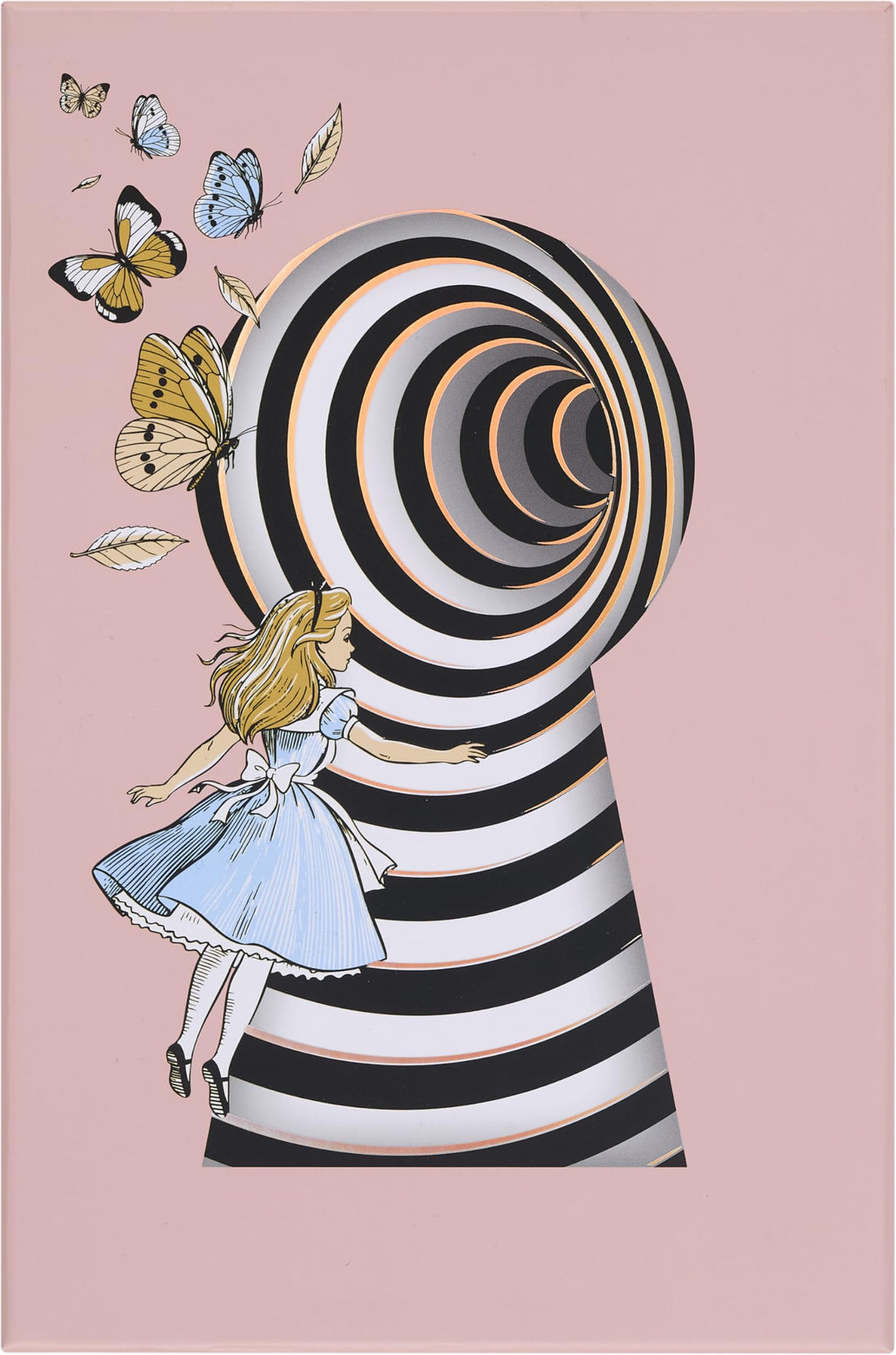 Moleskine Alice in Wonderland Large Notebook &amp; Keychain