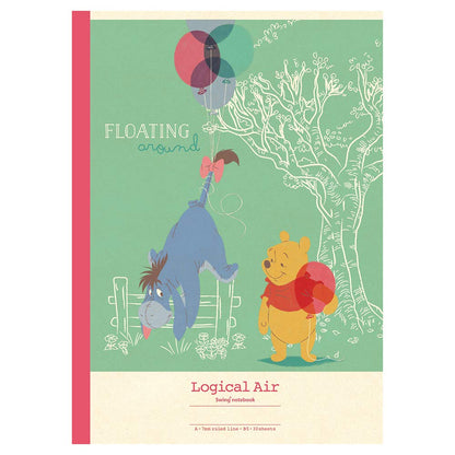Nakabayashi Logical Air Note 5-Pack Semi B5 A-Rule Notebook
