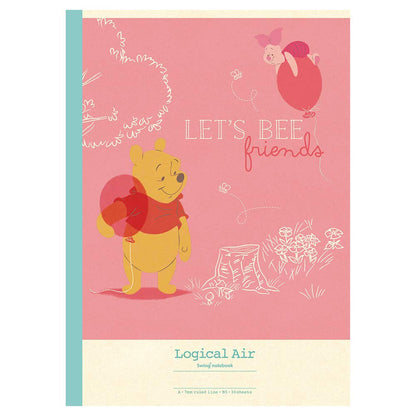 Nakabayashi Logical Air Note 5-Pack Semi B5 A-Rule Notebook