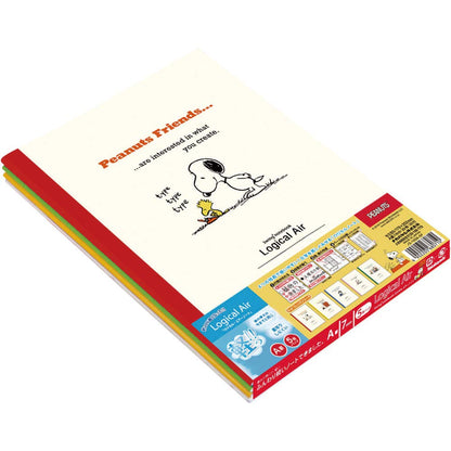 Nakabayashi Logical Air Note 5-Pack Semi B5 A-Rule Notebook