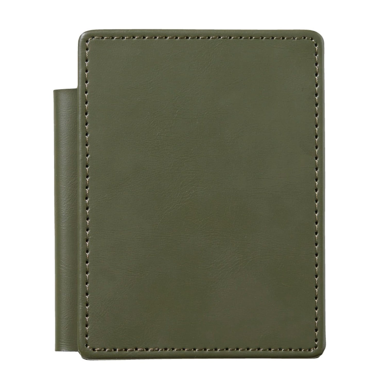 Kingjim Slide Memo Pad Leather Fest U A7 Synthetic Leather &amp; Durable Design