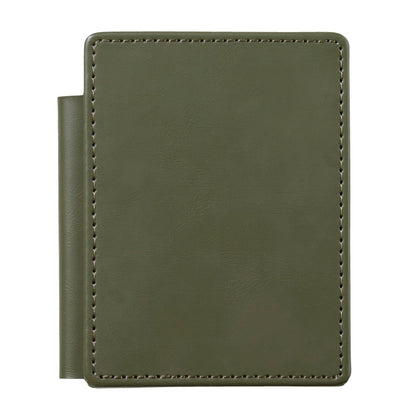Kingjim Slide Memo Pad Leather Fest U A7 Synthetic Leather &amp; Durable Design