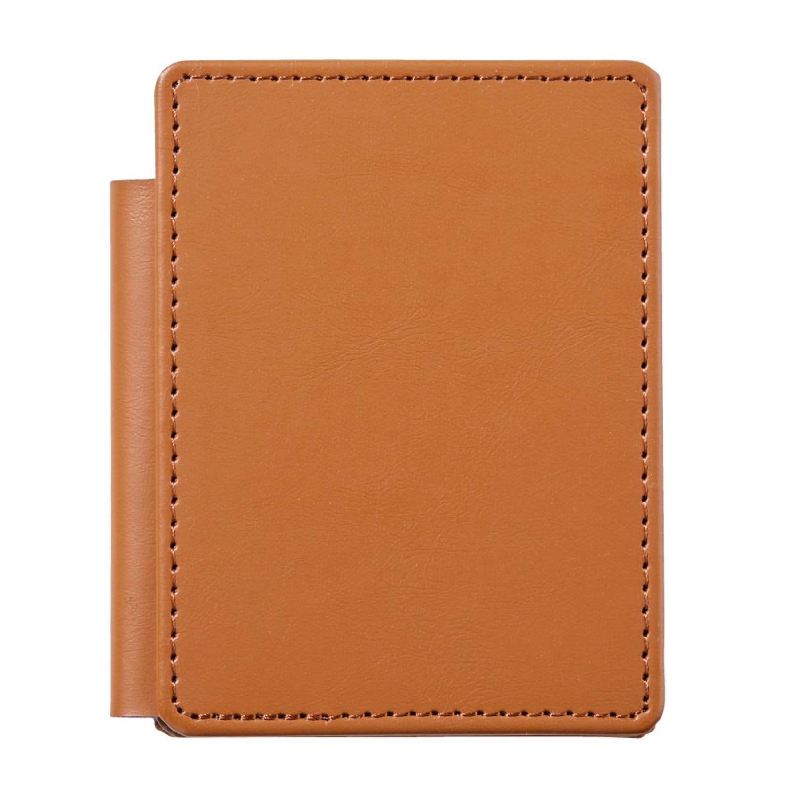 Kingjim Slide Memo Pad Leather Fest U A7 Synthetic Leather &amp; Durable Design