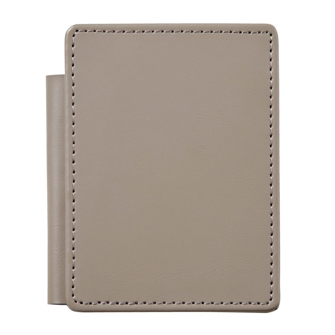 Kingjim Slide Memo Pad Leather Fest U A7 Synthetic Leather &amp; Durable Design