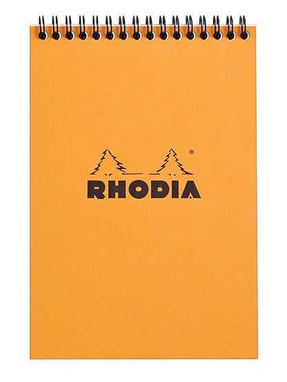 RHODIA Classic Notebook &amp; Notepad with Water-Resistant Cover