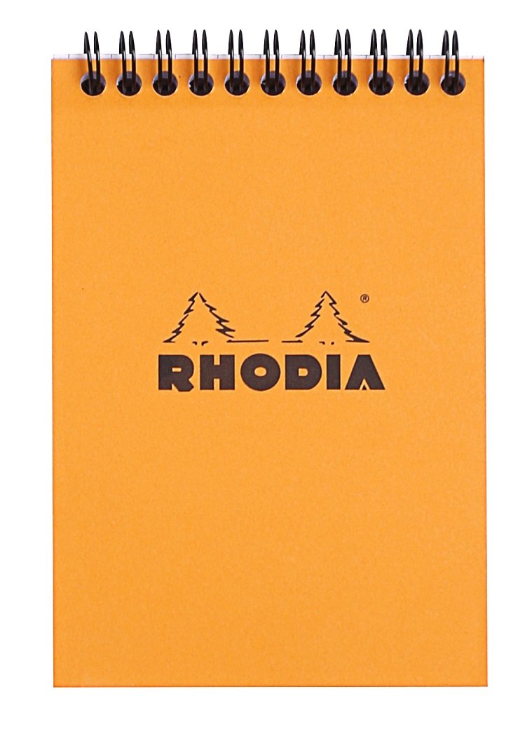 RHODIA Classic Notebook &amp; Notepad with Water-Resistant Cover