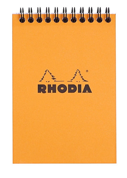 RHODIA Classic Notebook &amp; Notepad with Water-Resistant Cover