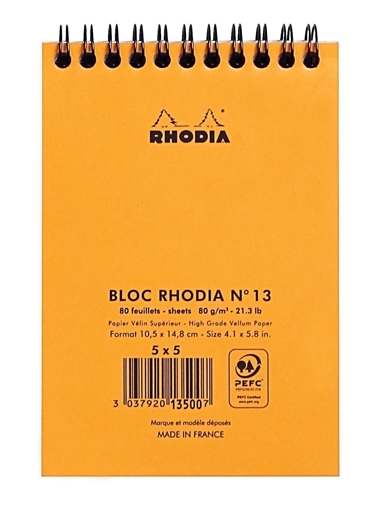 RHODIA Classic Notebook &amp; Notepad with Water-Resistant Cover