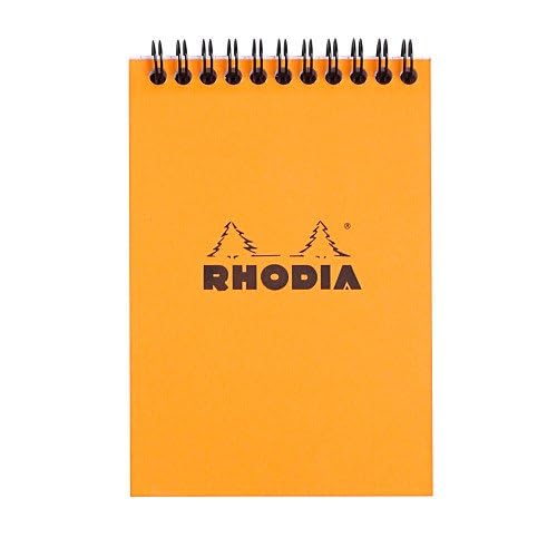 RHODIA Classic Notebook &amp; Notepad with Water-Resistant Cover