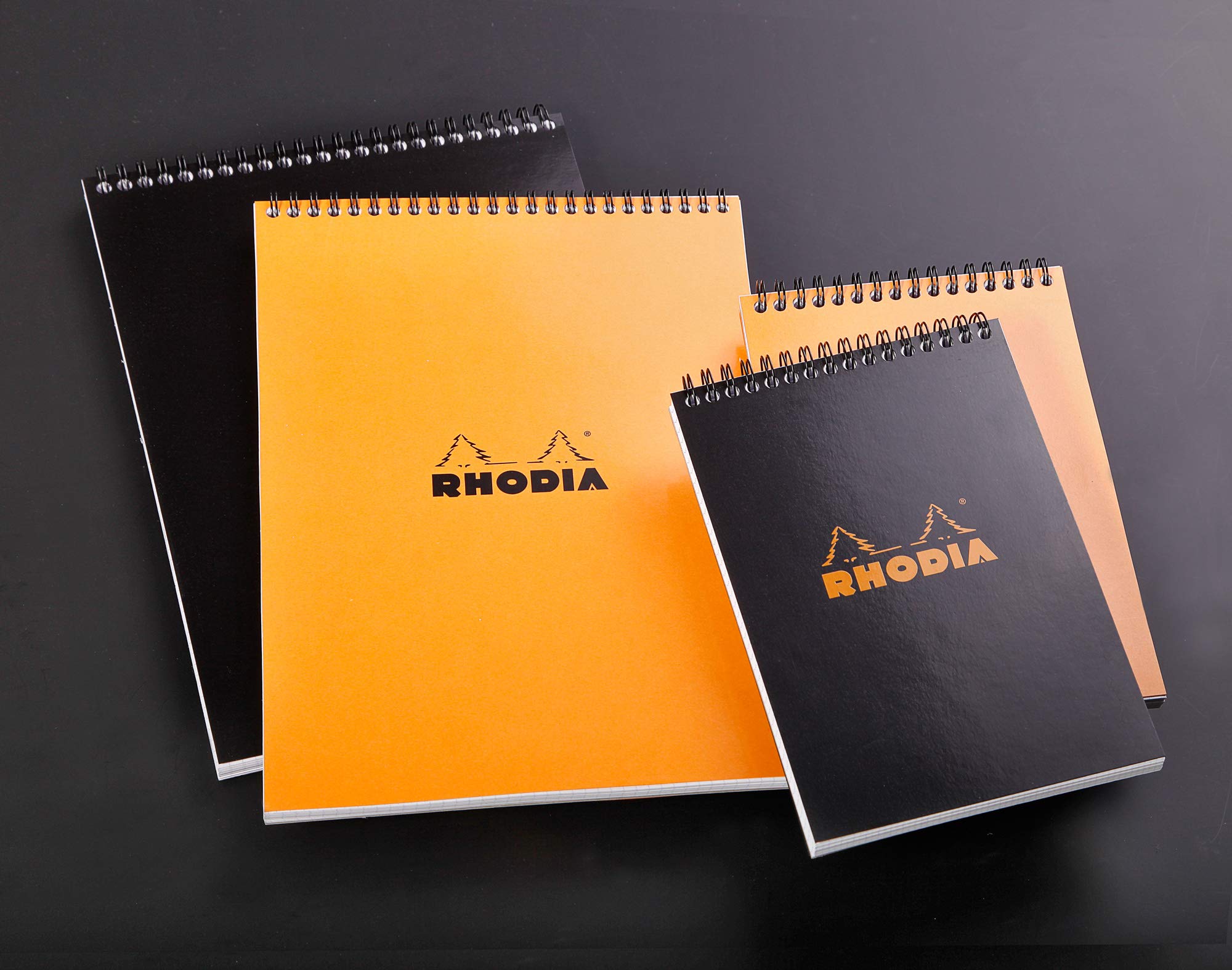 RHODIA Classic Notebook &amp; Notepad with Water-Resistant Cover