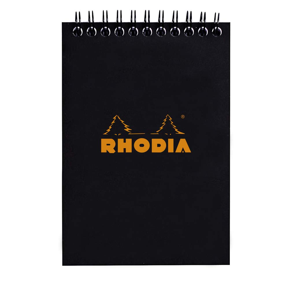 RHODIA Classic Notebook &amp; Notepad with Water-Resistant Cover